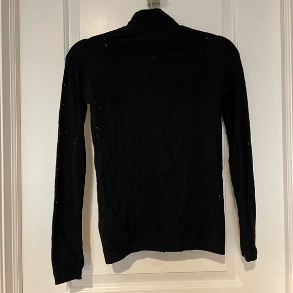 Fabletics Luciana Seamless Pointelle Jacket - Picture 4 of 7